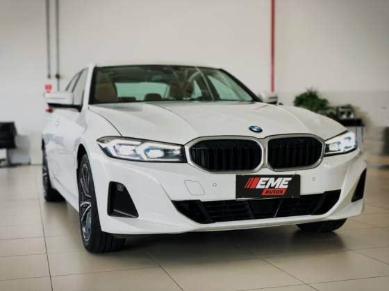 BMW 320i 2.0 16V TURBO FLEX GP AUTOMÁTICO